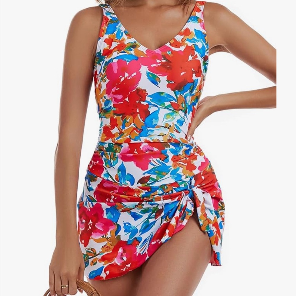 NWT One Piece Swimsuit Dress